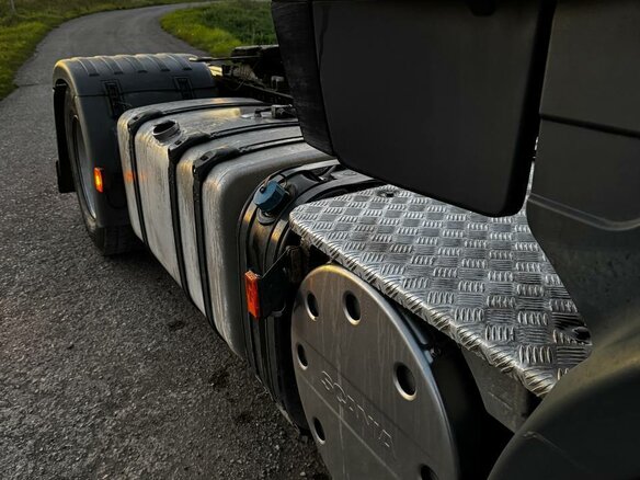 2018 Scania R-Series, белый - вид 10