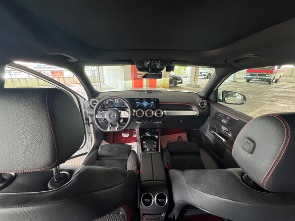 2023 Mercedes-Benz GLB AMG 35 AMG I (X247) Рестайлинг, белый, 7600000 рублей - вид 10
