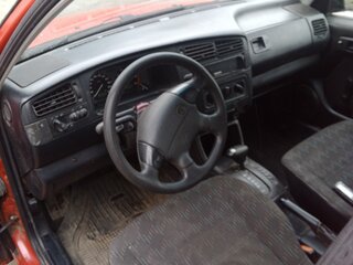 1995 Volkswagen Golf III, красный, 200000 рублей, вид 4