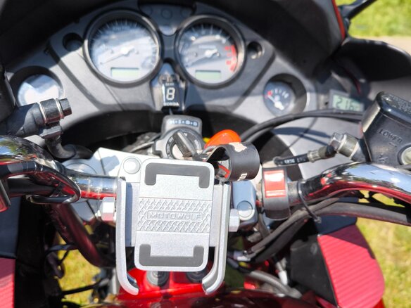 2007 Honda CBF 1000, красный, 600000 рублей - вид 8