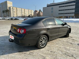 2008 Volkswagen Passat B6, коричневый, 650000 рублей, вид 5