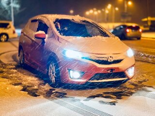 2015 Honda Fit III, оранжевый, 1270000 рублей, вид 1