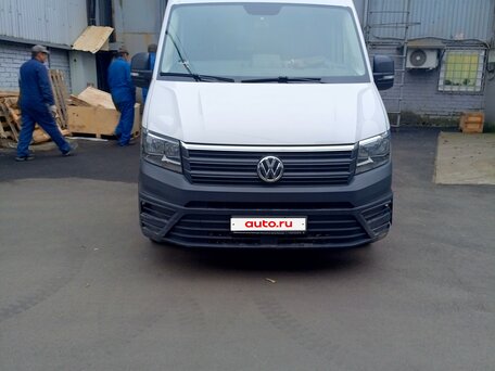 2021 Volkswagen Crafter, белый, 4199999 рублей, вид 2