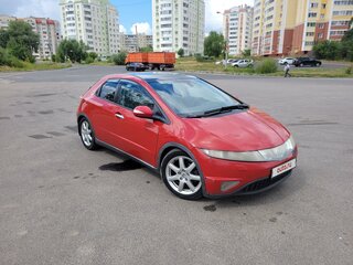 2007 Honda Civic VIII, красный, 455000 рублей, вид 1