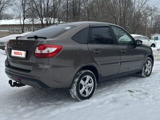 2018 Lada (ВАЗ) Granta I, коричневый, 580000 рублей, вид 1