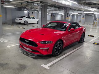 2020 Ford Mustang VI Рестайлинг, красный, 3600000 рублей, вид 1