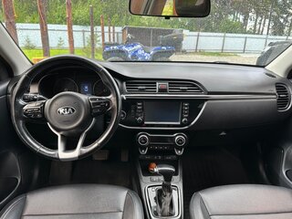 2017 Kia Rio IV, бежевый, 1200000 рублей, вид 4