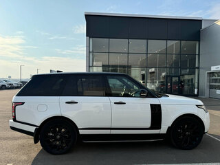 2017 Land Rover Range Rover IV, белый, 5100000 рублей, вид 3