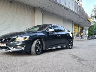 2013 Volvo S60 II Рестайлинг, чёрный, 1990000 рублей, вид 5