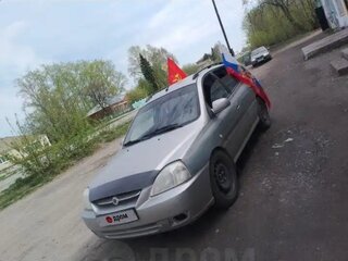 2005 Kia Rio I Рестайлинг, серебристый, 250000 рублей, вид 1