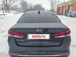 2017 Kia Optima IV, серый, 1550000 рублей, вид 5