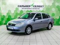 2008 Renault Symbol ll, синий, 250000 рублей