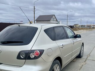 2008 Mazda 3 I (BK) Рестайлинг, серый, 700000 рублей, вид 2