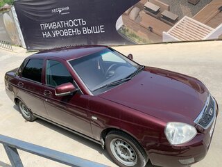2007 Lada (ВАЗ) Priora I, красный, 340000 рублей, вид 5