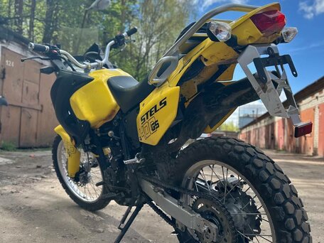 2013 Stels 400 GS, жёлтый, 138000 рублей, вид 3