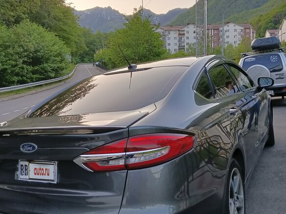 2019 Ford Fusion (North America) II Рестайлинг, серый, 1290000 рублей - вид 6