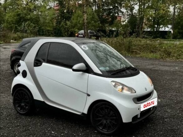 2008 Smart Fortwo II, серый, 600000 рублей - вид 6
