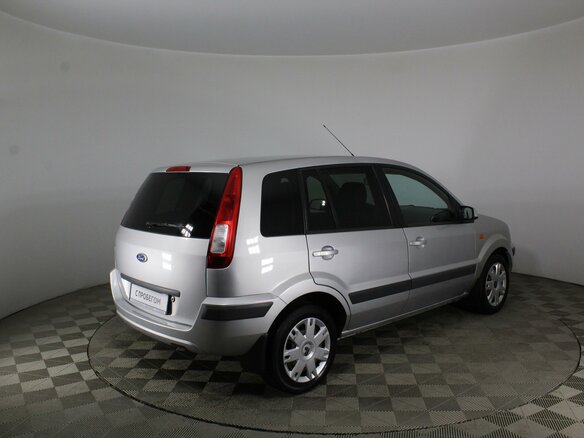 2009 Ford Fusion I Рестайлинг, серый - вид 4