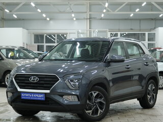 2021 Hyundai Creta II, серый, 2399000 рублей, вид 3