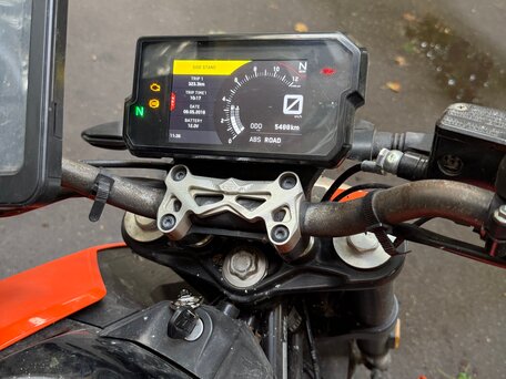2020 KTM 125 Duke, оранжевый, 370000 рублей, вид 5