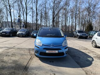 2010 Citroen C4 Picasso I, голубой, 600000 рублей, вид 1