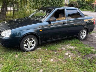 2007 Lada (ВАЗ) Priora I, зелёный, 230000 рублей, вид 2