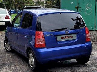 2007 Kia Picanto I, синий, 373000 рублей, вид 3