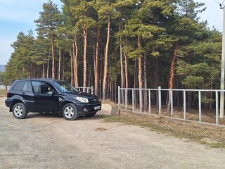2004 Toyota RAV4 II (XA20) Рестайлинг, чёрный, 780000 рублей, вид 1