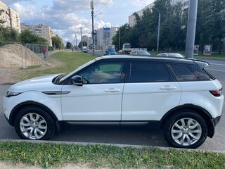2012 Land Rover Range Rover Evoque 6-speed I, белый, 1649000 рублей, вид 3