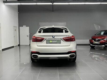 2016 BMW X6 30d II (F16), серый, 2860000 рублей, вид 4