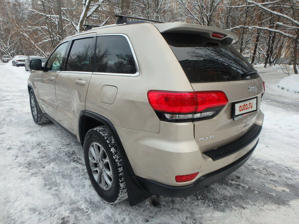 2013 Jeep Grand Cherokee IV (WK2) Рестайлинг, бежевый - вид 6