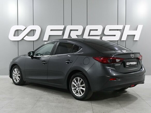 2013 Mazda 3 III (BM), серый - вид 1