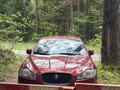 2008 Jaguar XF I, красный, 1185000 рублей - вид 5