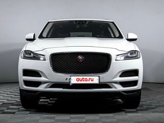 2019 Jaguar F-Pace I, белый, 3500000 рублей, вид 2