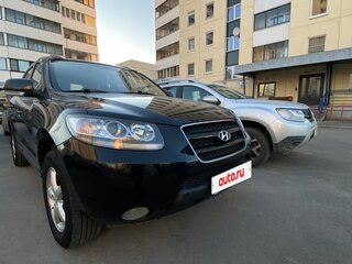 2008 Hyundai Santa Fe II, чёрный, 860000 рублей, вид 5
