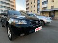 2008 Hyundai Santa Fe II, чёрный, 860000 рублей - вид 4