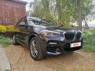 2019 BMW X3 20i xDrive III (G01), чёрный, 3862000 рублей, вид 5