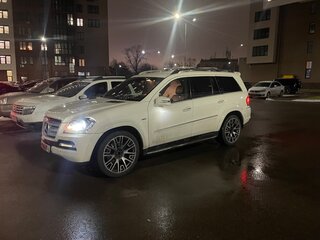 2012 Mercedes-Benz GL-Класс 350 I (X164) Рестайлинг, белый, 1850000 рублей, вид 2