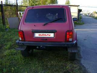 1997 Lada (ВАЗ) 2121 (4x4) I Рестайлинг, пурпурный, 420000 рублей, вид 4