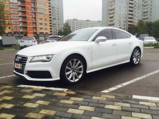 2012 Audi A7 I (4G), белый, 3100000 рублей, вид 1