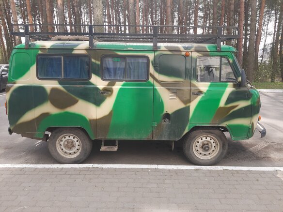 2007 УАЗ 2206, зелёный, 520000 рублей - вид 6
