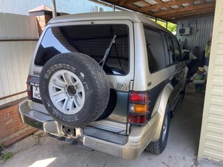 1991 Mitsubishi Pajero II, серый, 950000 рублей, вид 4