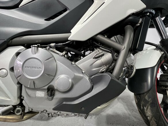 2012 Honda NC 700X, белый, 510000 рублей - вид 4