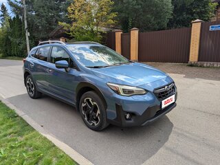 2021 Subaru XV II Рестайлинг, синий, 3300000 рублей, вид 3