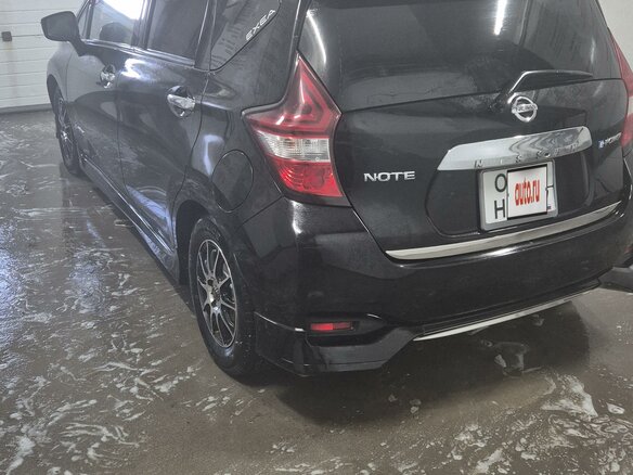 2016 Nissan Note II, чёрный, 1200000 рублей - вид 14