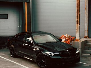 2019 BMW M5 Competition VI (F90), чёрный, 8700000 рублей, вид 4