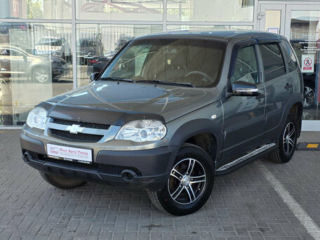 Chevrolet Niva I Рестайлинг