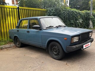 2007 Lada (ВАЗ) 2107, синий, 155000 рублей, вид 2