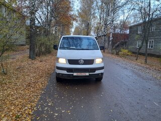 2007 Volkswagen Transporter Long T5, белый, 999999 рублей, вид 2