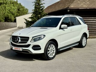 2015 Mercedes-Benz GLE 350 d I (W166), белый, 3700000 рублей, вид 1